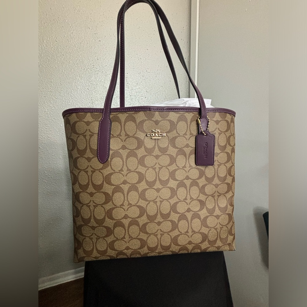 Coach City Tote